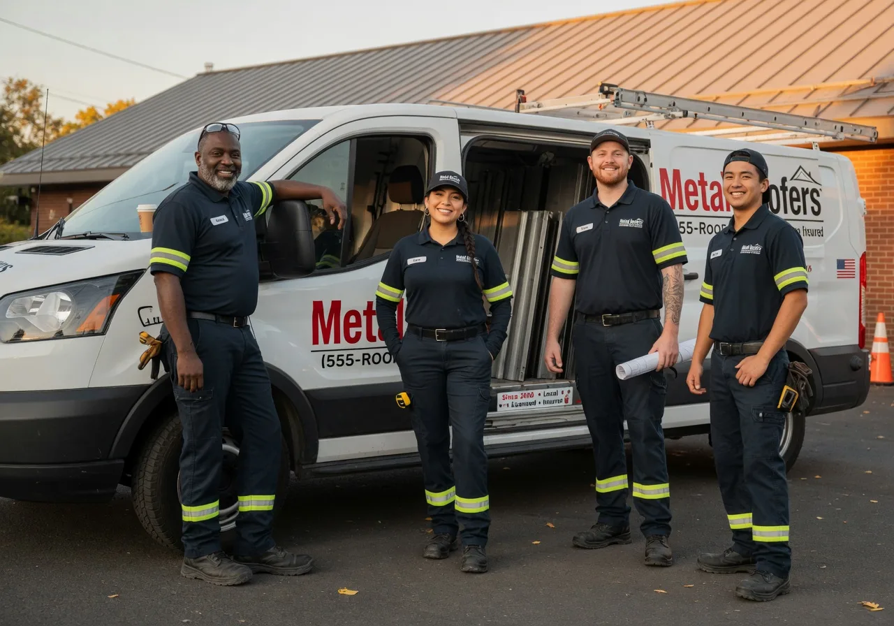 Metal Roofing Installation company in Garrison, ND