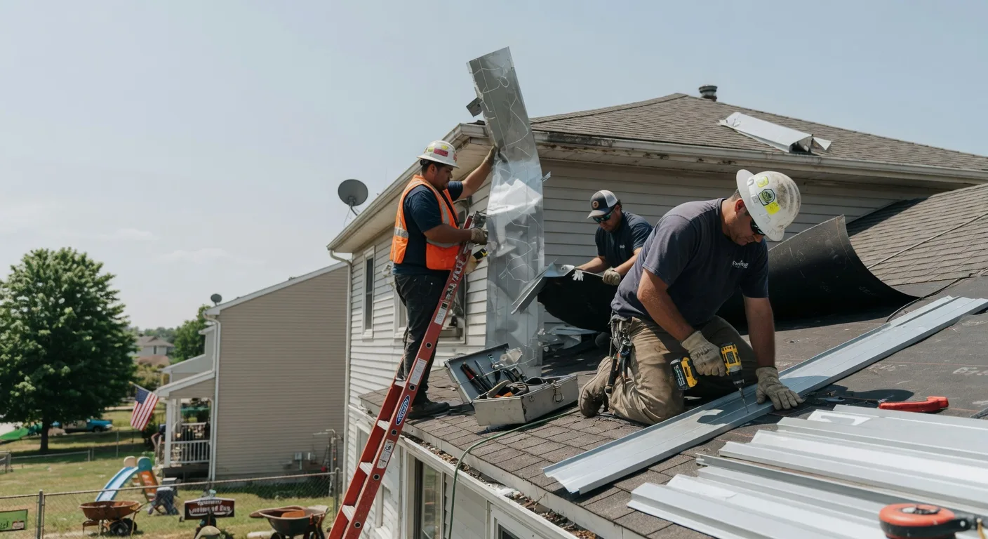 Metal Roofing Installation in Garrison, ND near me